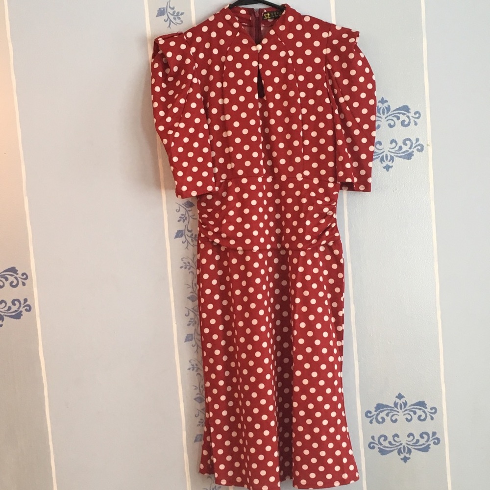 40’s dress - Picture 2 of 3